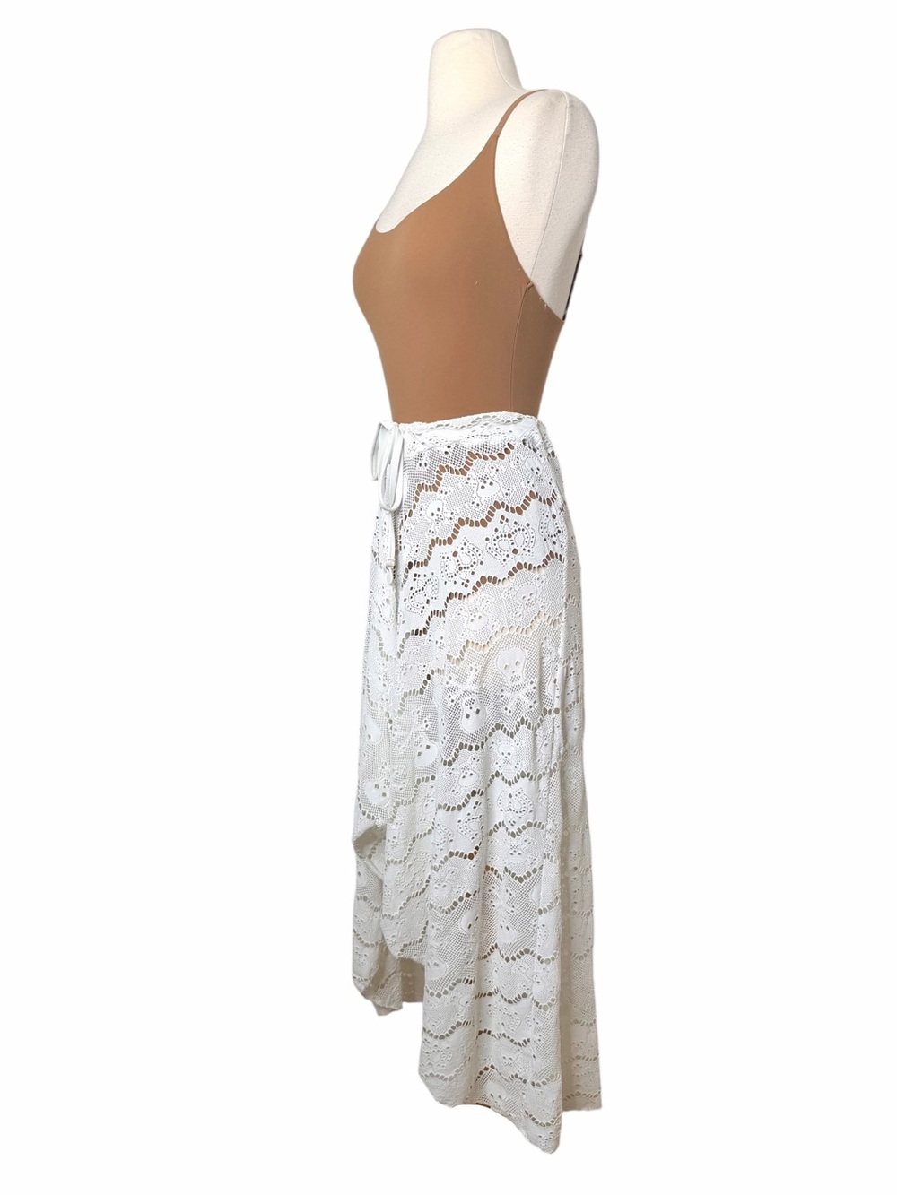 LETARTE Y2K Skull Maxi Skirt/Dress. - Picture 3 of 10